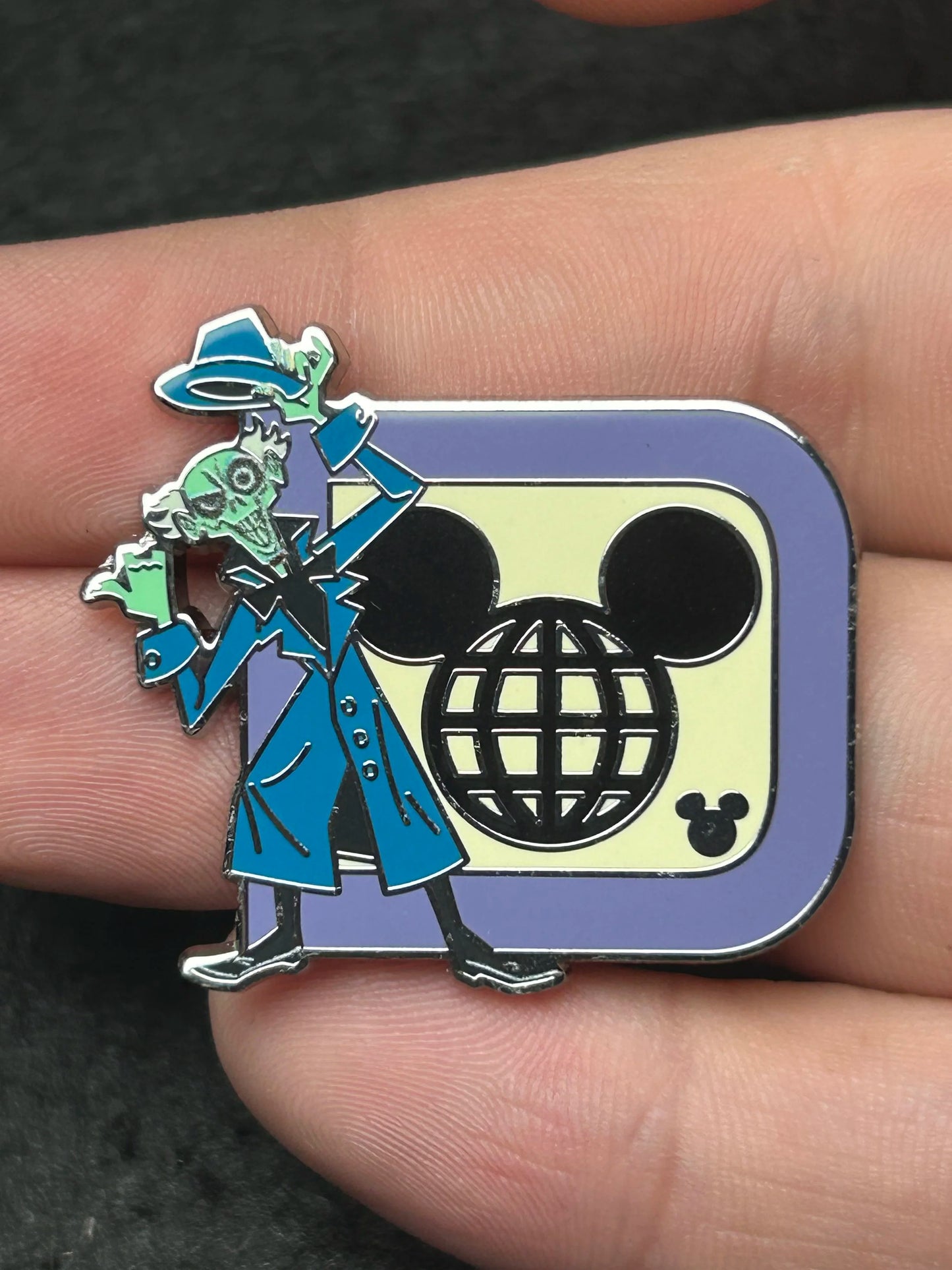 2025 - Hitchhiking Ghost - Haunted Mansion - Hidden Disney - WDW - Disney Pin