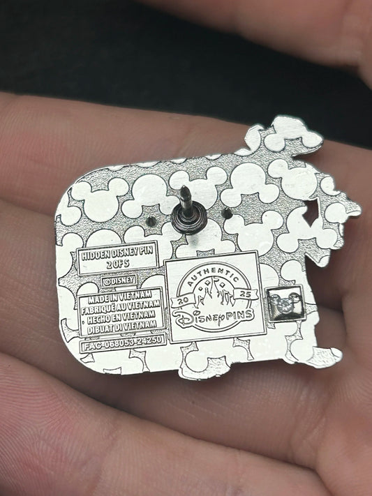 2025 - Hitchhiking Ghost - Haunted Mansion - Hidden Disney - WDW - Disney Pin