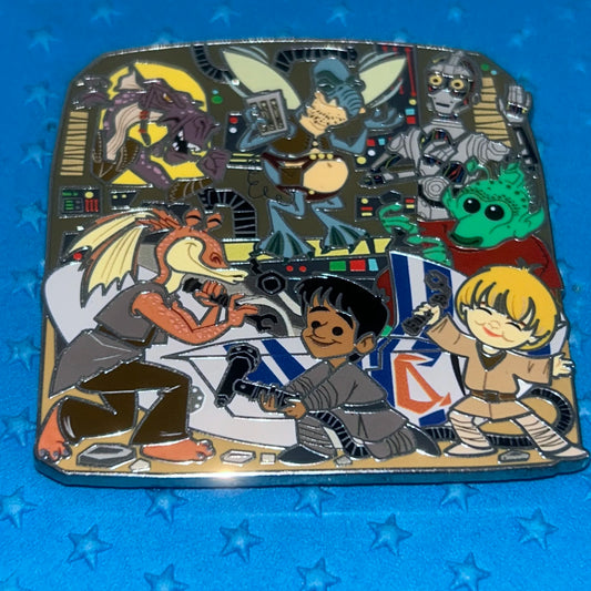 2024 - Supporting Cast - Star Wars - Disney Pin