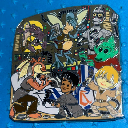 2024 - Supporting Cast - Star Wars - Disney Pin
