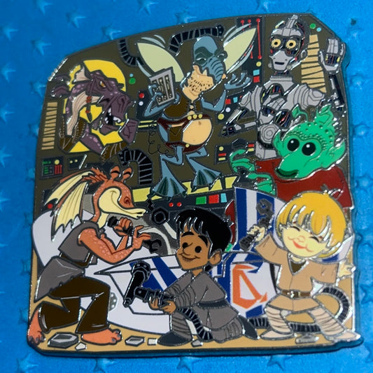 2024 - Supporting Cast - Star Wars - Disney Pin