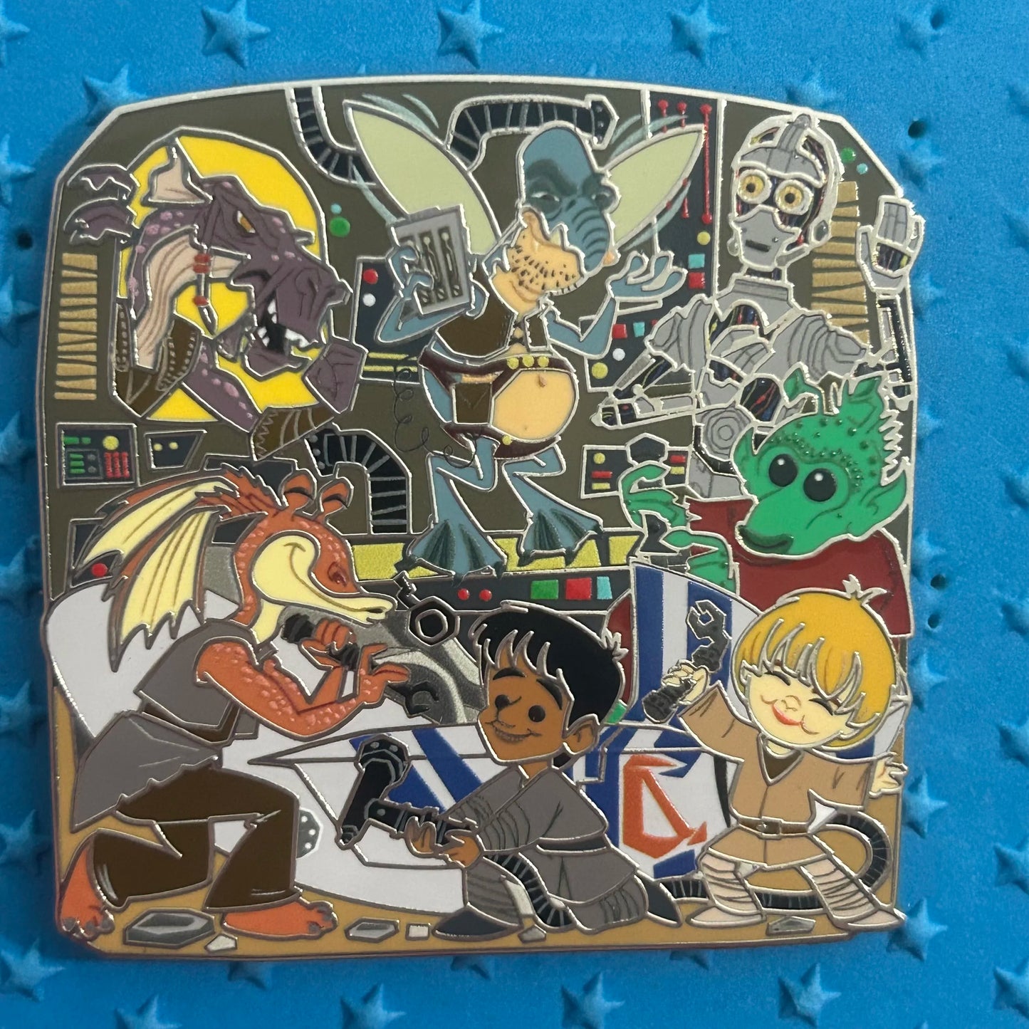 2024 - Supporting Cast - Star Wars - Disney Pin