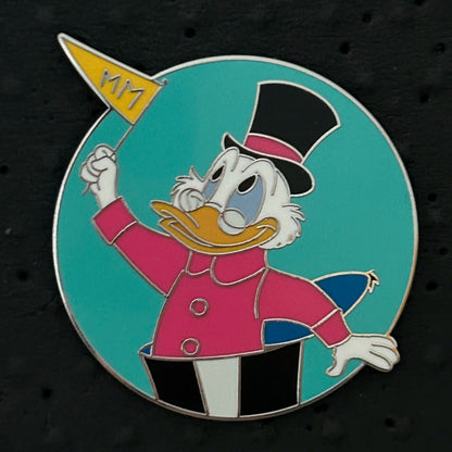 2024 - Scrooge Mc Duck - MM Club - Mystery Pin
