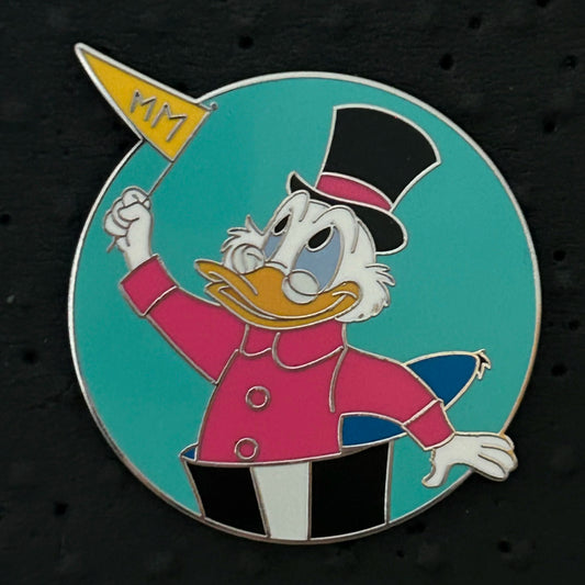2024 - Scrooge Mc Duck - MM Club - Mystery Pin