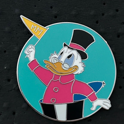 2024 - Scrooge Mc Duck - MM Club - Mystery Pin