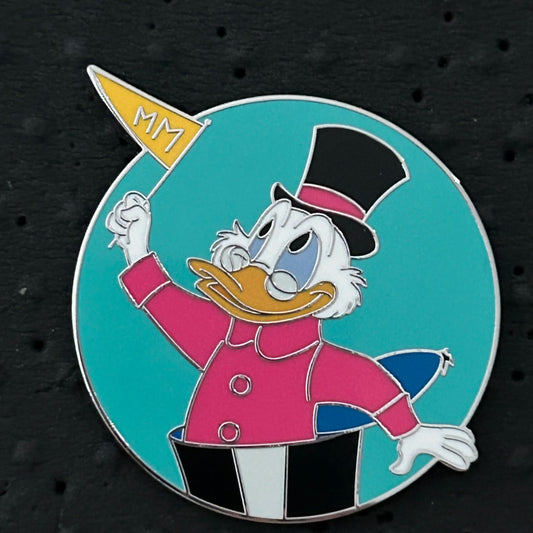 2024 - Scrooge Mc Duck - MM Club - Mystery Pin