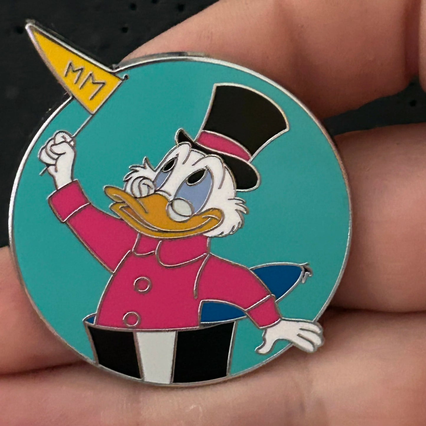 2024 - Scrooge Mc Duck - MM Club - Mystery Pin