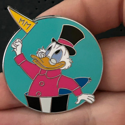 2024 - Scrooge Mc Duck - MM Club - Mystery Pin