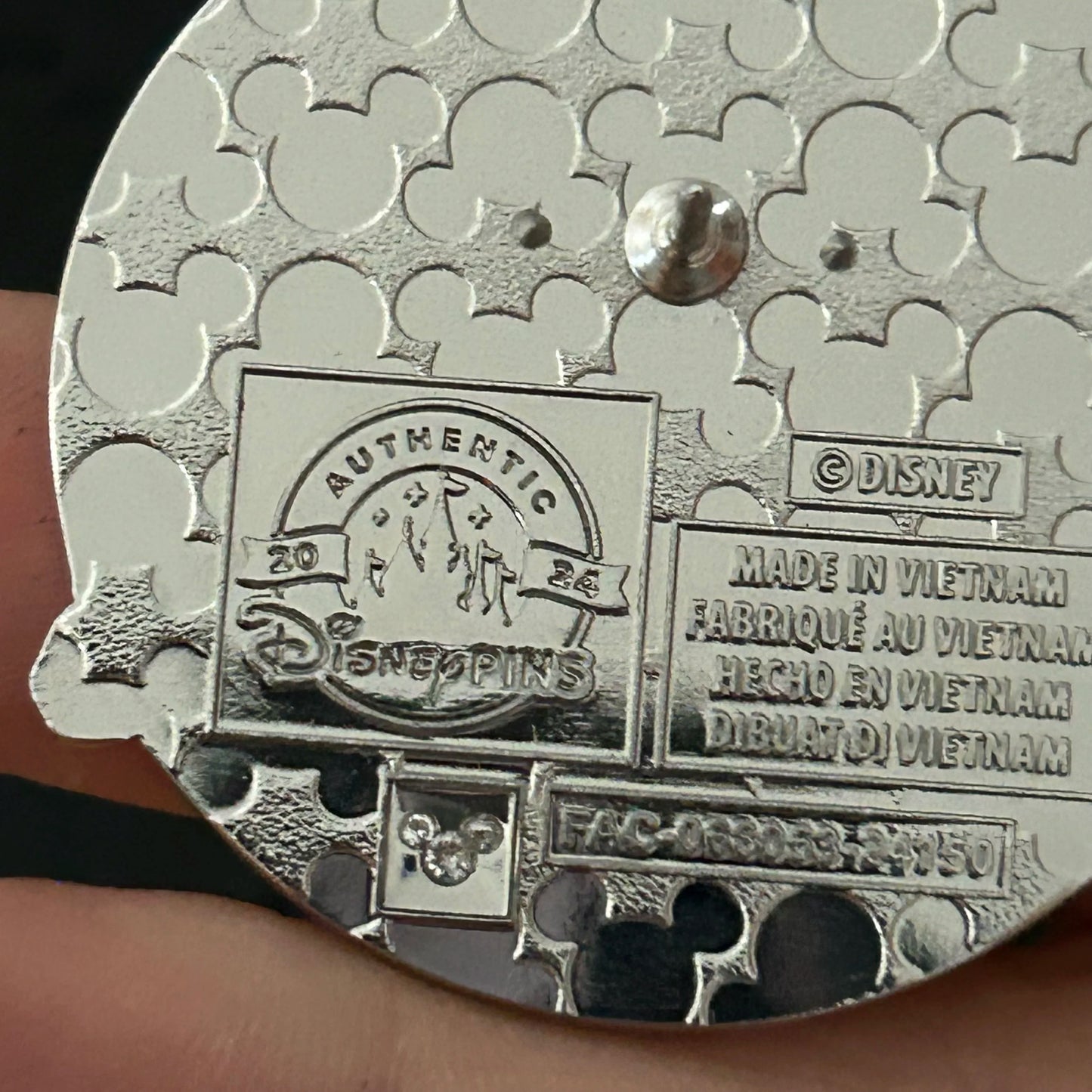 2024 - Scrooge Mc Duck - MM Club - Mystery Pin