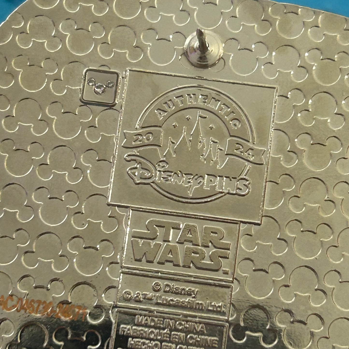 2024 - Supporting Cast - Star Wars - Disney Pin