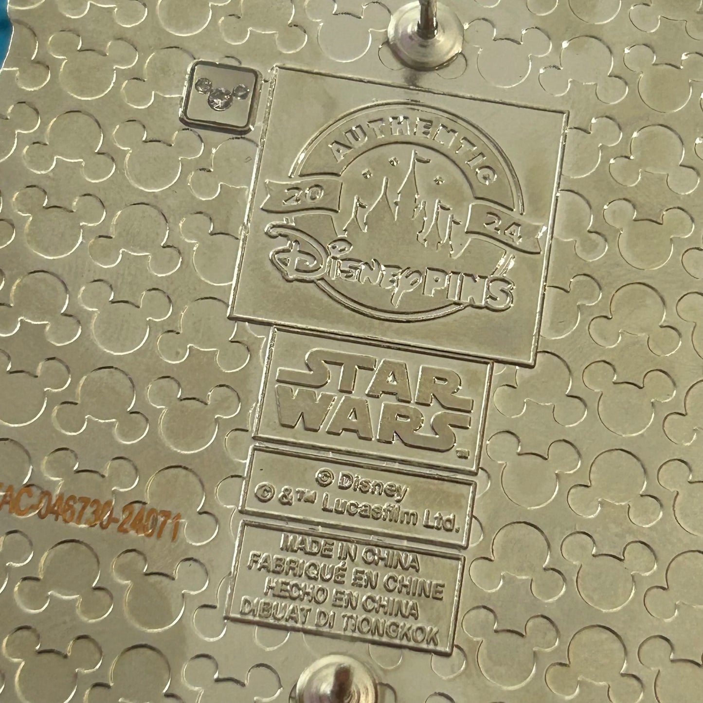 2024 - Supporting Cast - Star Wars - Disney Pin