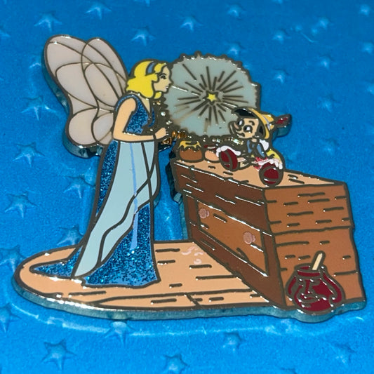 2022 - Pinocchio and Blue Fairy - Wish Upon A Stars- Pin