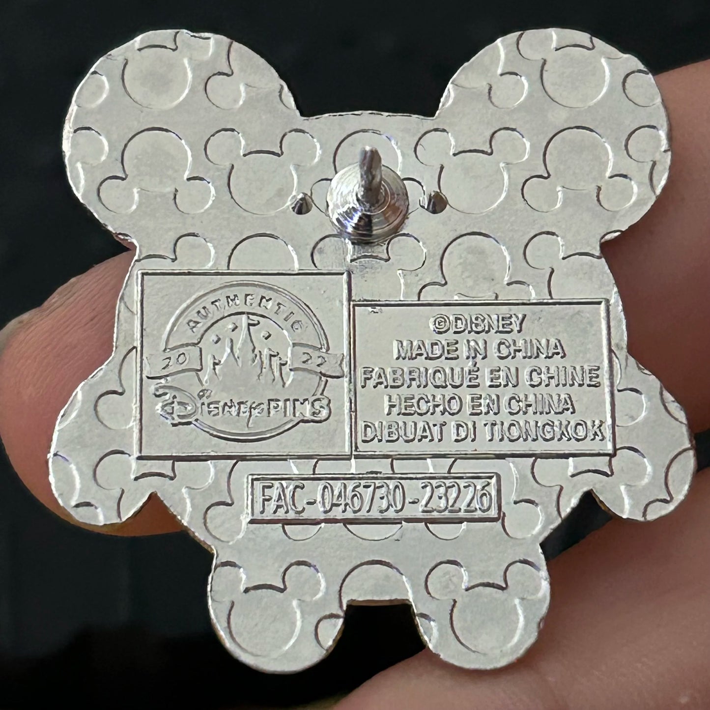 2022 - Mickey Mouse - Peppermint - Munchling - Disney Pin