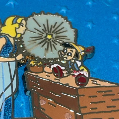 2022 - Pinocchio and Blue Fairy - Wish Upon A Stars- Pin
