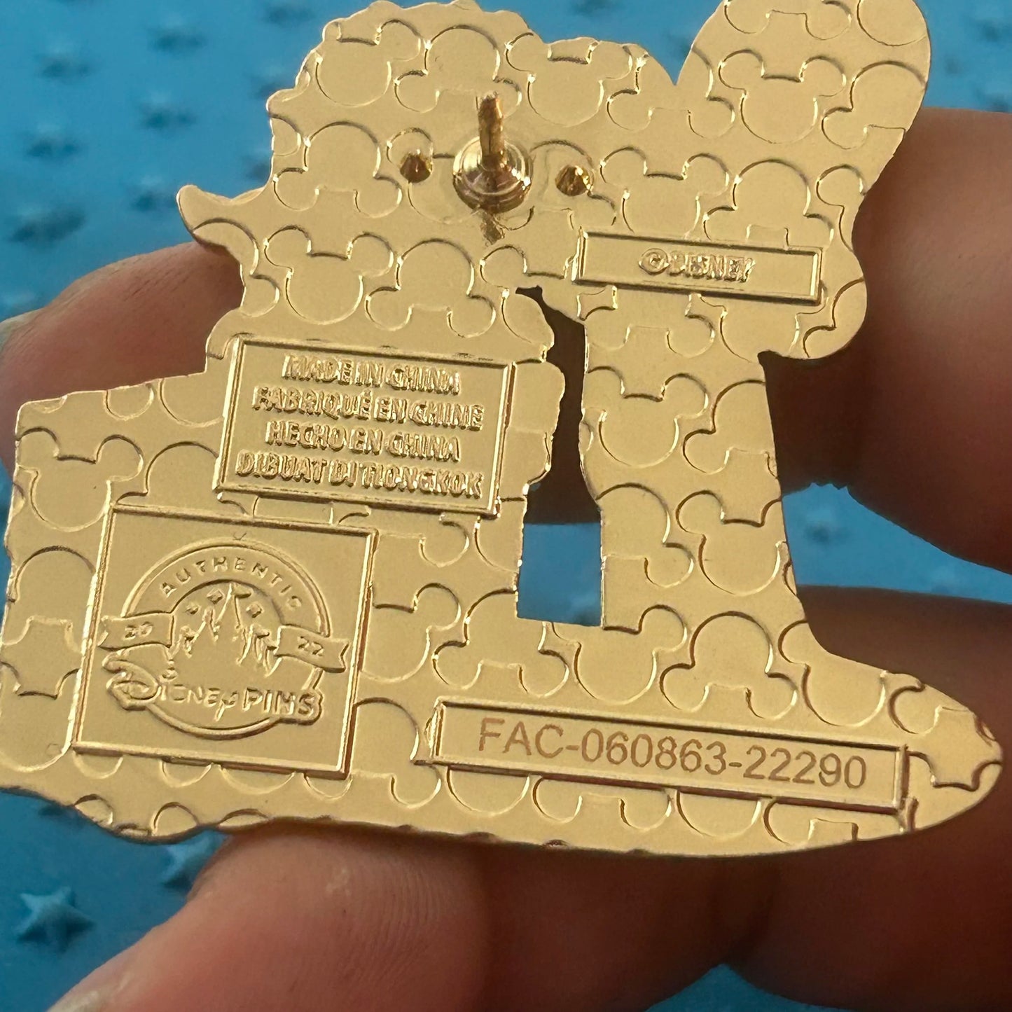 2022 - Pinocchio and Blue Fairy - Wish Upon A Stars- Pin
