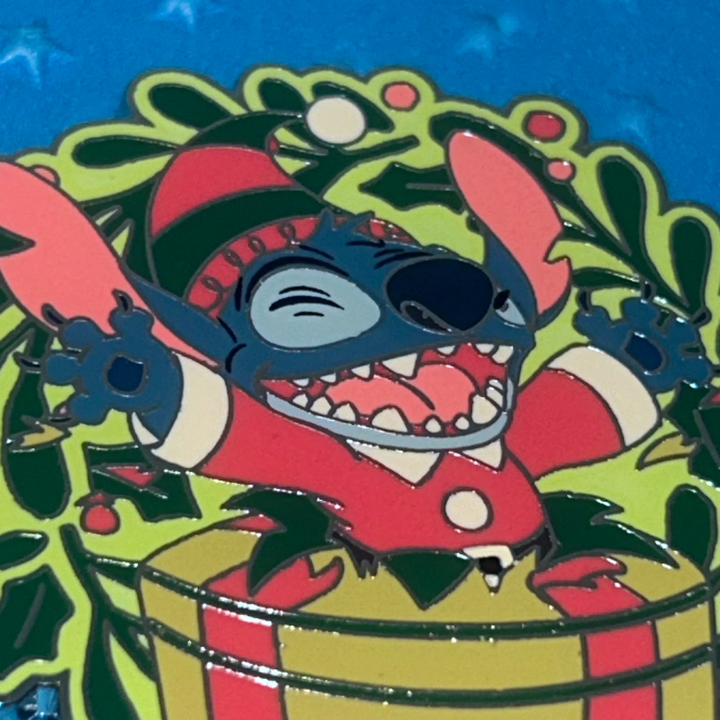 2024 - Stitch - Christmas - Disney Pin
