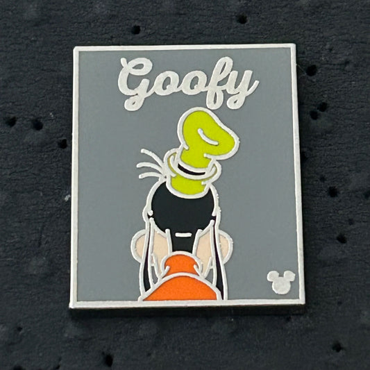 2018 - Goofy - Hidden Mickey - Got Your Back - DLR - Pin