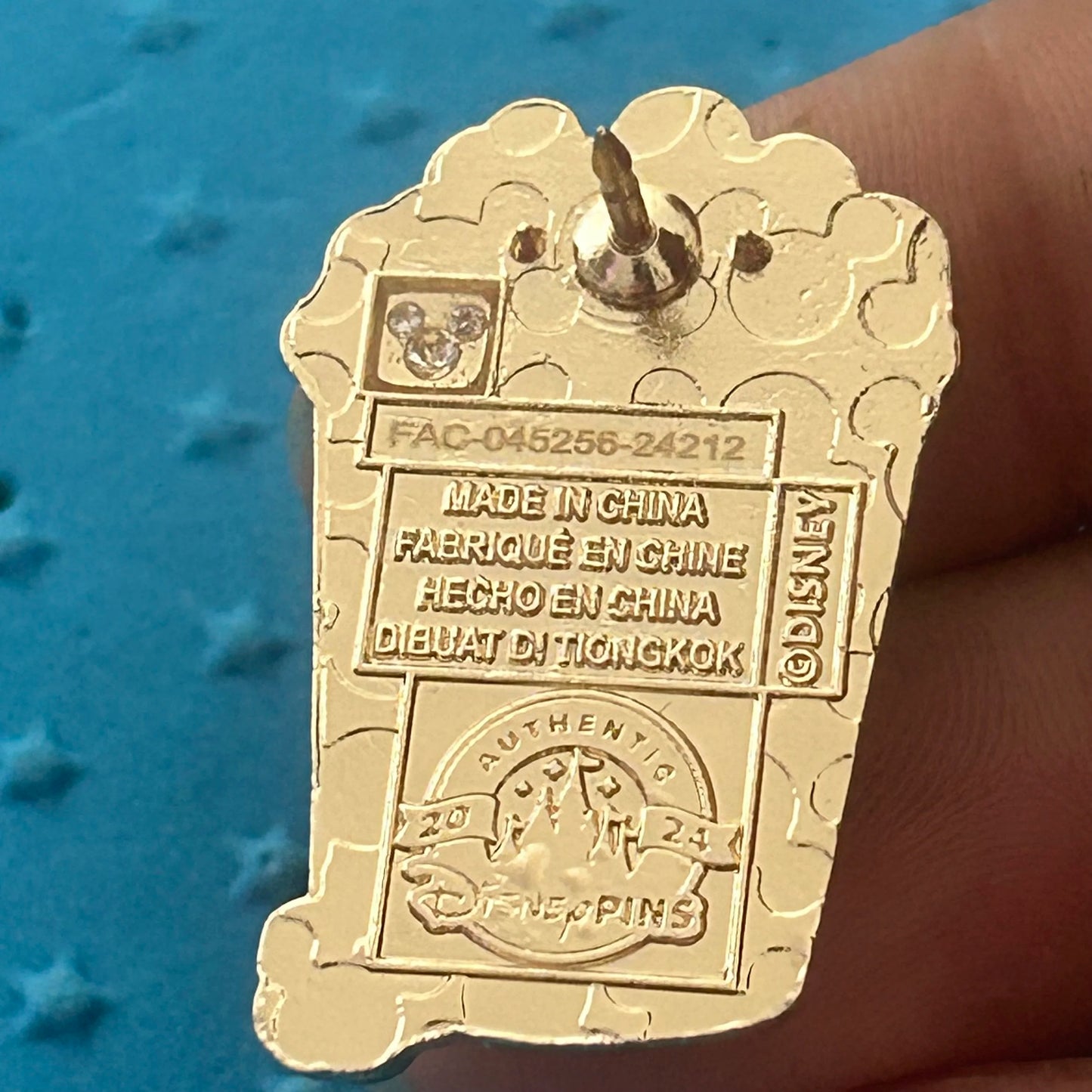 2024 - Dumbo - Popcorn - Mystery Pin