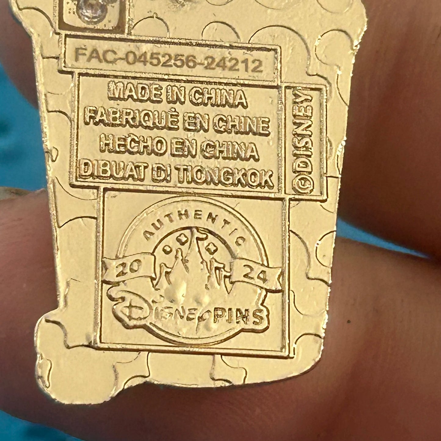 2024 - Dumbo - Popcorn - Mystery Pin