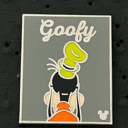 2018 - Goofy - Hidden Mickey - Got Your Back - DLR - Pin