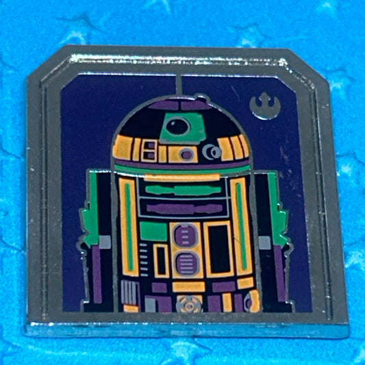 2024 - R2-B00 - Hidden Disney Droid - Chaser - Disney Pin