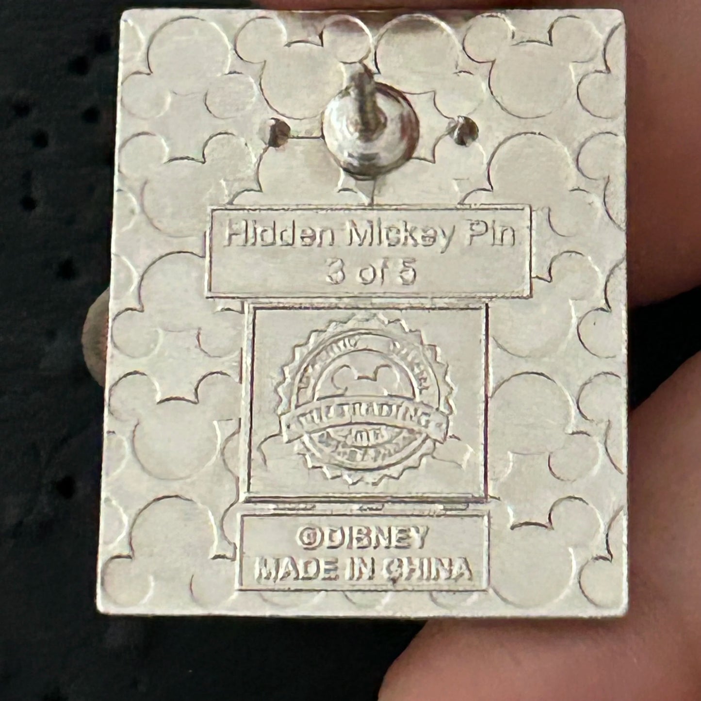 2018 - Goofy - Hidden Mickey - Got Your Back - DLR - Pin