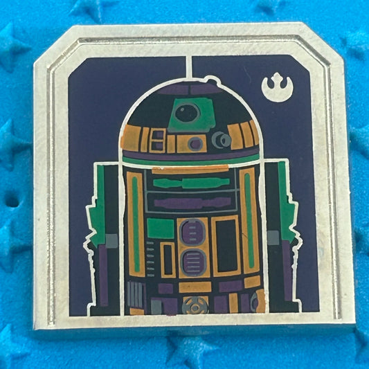 2024 - R2-B00 - Hidden Disney Droid - Chaser - Disney Pin