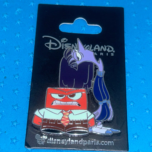 2024 - Ennui and Anger - Inside Out 2 - DLP - Disney Pin