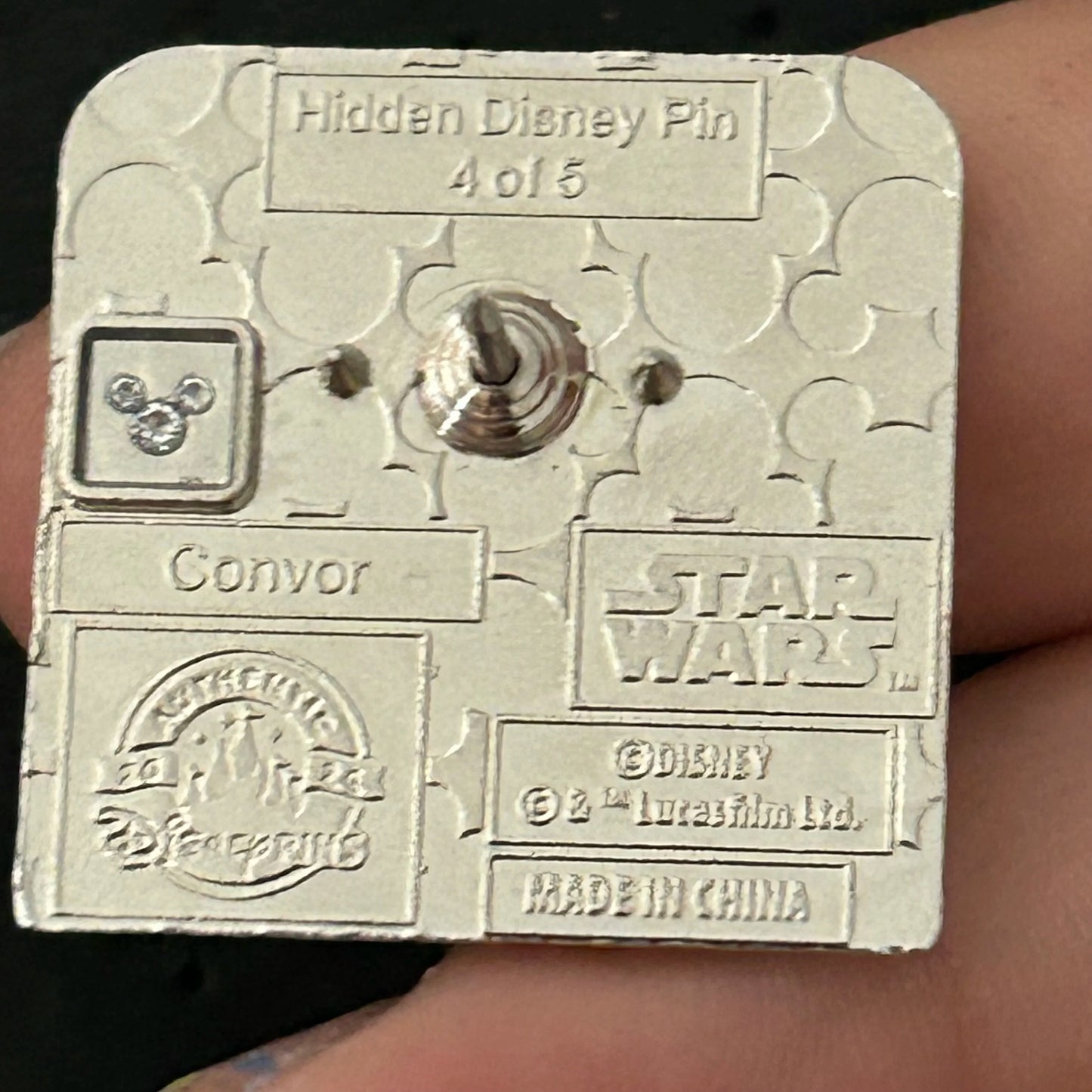 2024 - Convor - Star Wars - Galaxy Creatures - DLR - Pin