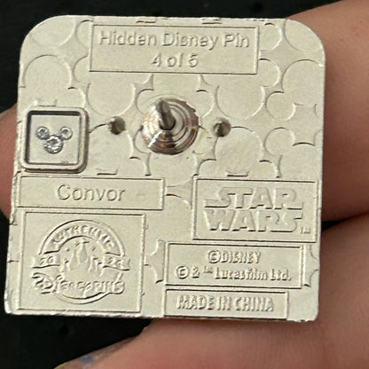2024 - Convor - Star Wars - Galaxy Creatures - DLR - Pin