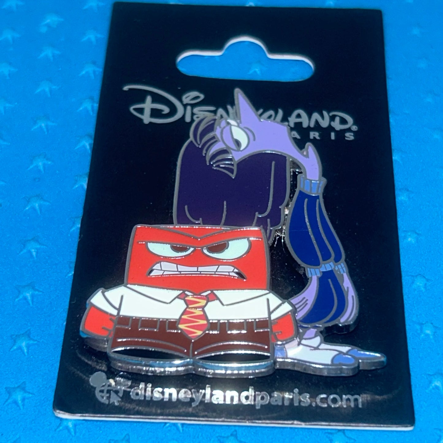 2024 - Ennui and Anger - Inside Out 2 - DLP - Disney Pin