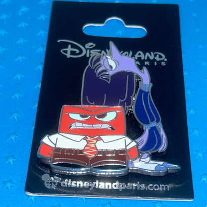 2024 - Ennui and Anger - Inside Out 2 - DLP - Disney Pin