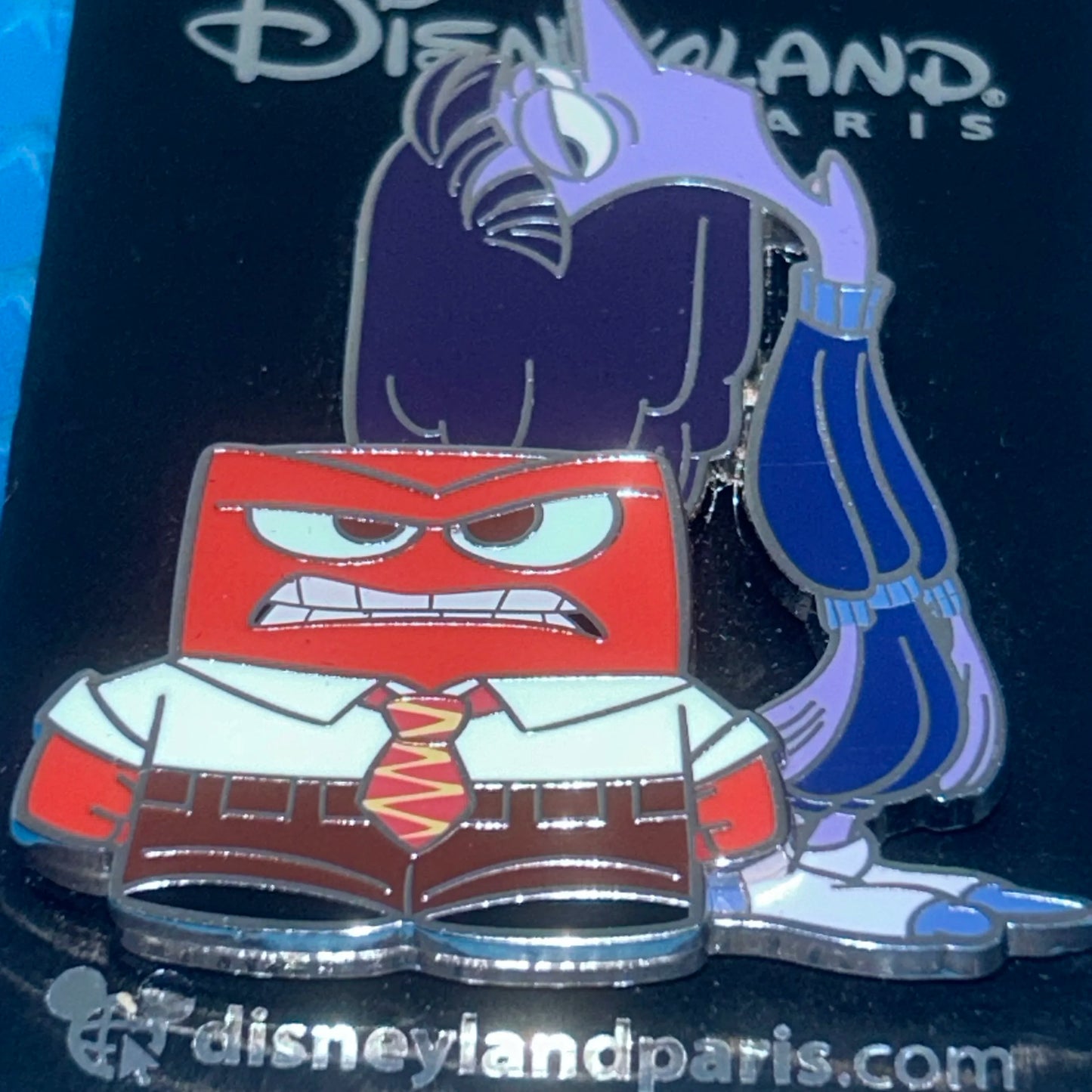 2024 - Ennui and Anger - Inside Out 2 - DLP - Disney Pin