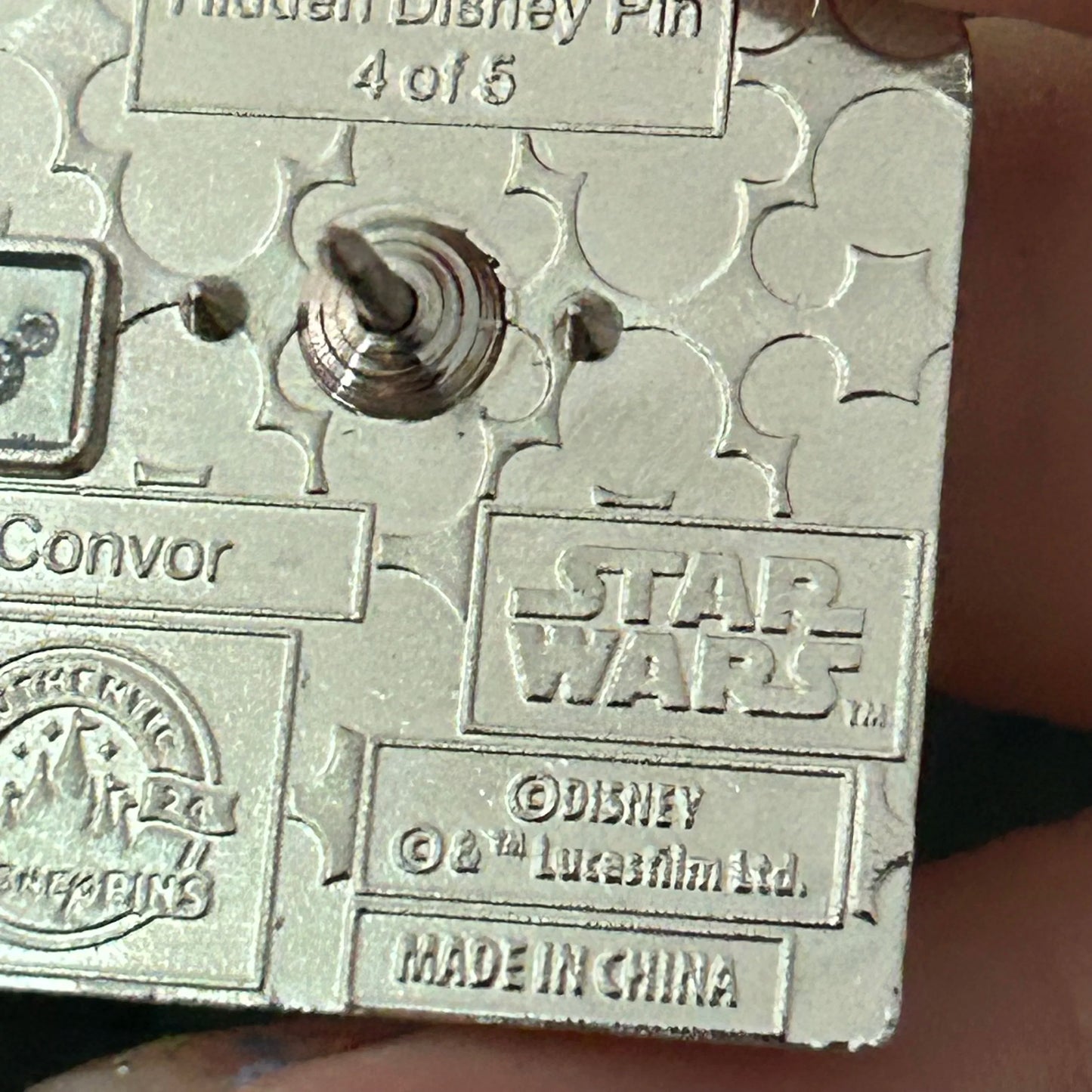 2024 - Convor - Star Wars - Galaxy Creatures - DLR - Pin
