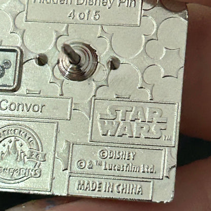 2024 - Convor - Star Wars - Galaxy Creatures - DLR - Pin