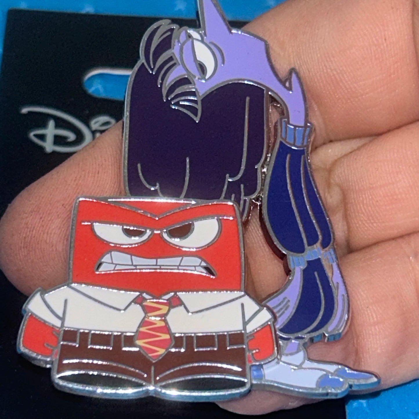 2024 - Ennui and Anger - Inside Out 2 - DLP - Disney Pin