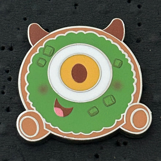 2023 - Mike - Monsters Inc - Avocado - Munchling - Disney Pin