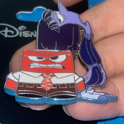2024 - Ennui and Anger - Inside Out 2 - DLP - Disney Pin