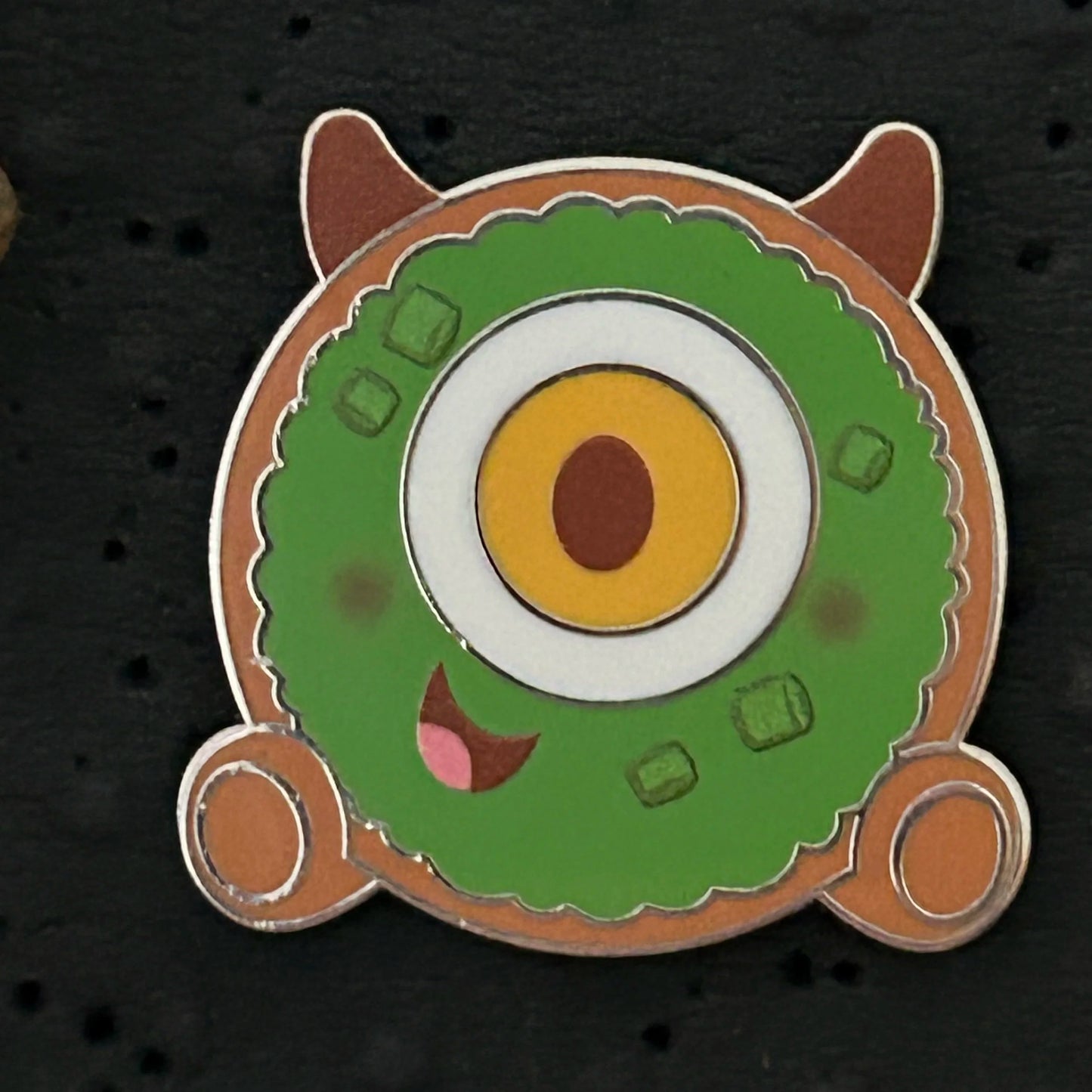 2023 - Mike - Monsters Inc - Avocado - Munchling - Disney Pin