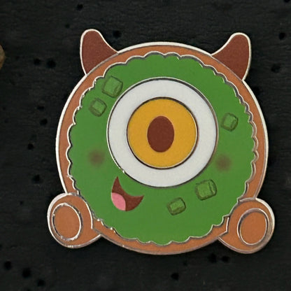 2023 - Mike - Monsters Inc - Avocado - Munchling - Disney Pin