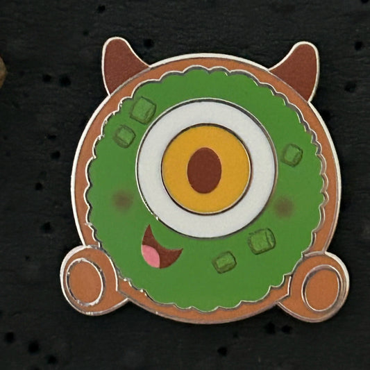 2023 - Mike - Monsters Inc - Avocado - Munchling - Disney Pin