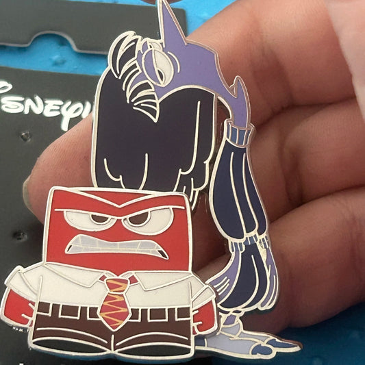 2024 - Ennui and Anger - Inside Out 2 - DLP - Disney Pin