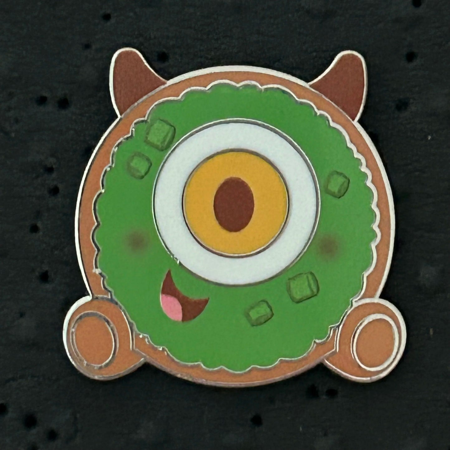 2023 - Mike - Monsters Inc - Avocado - Munchling - Disney Pin