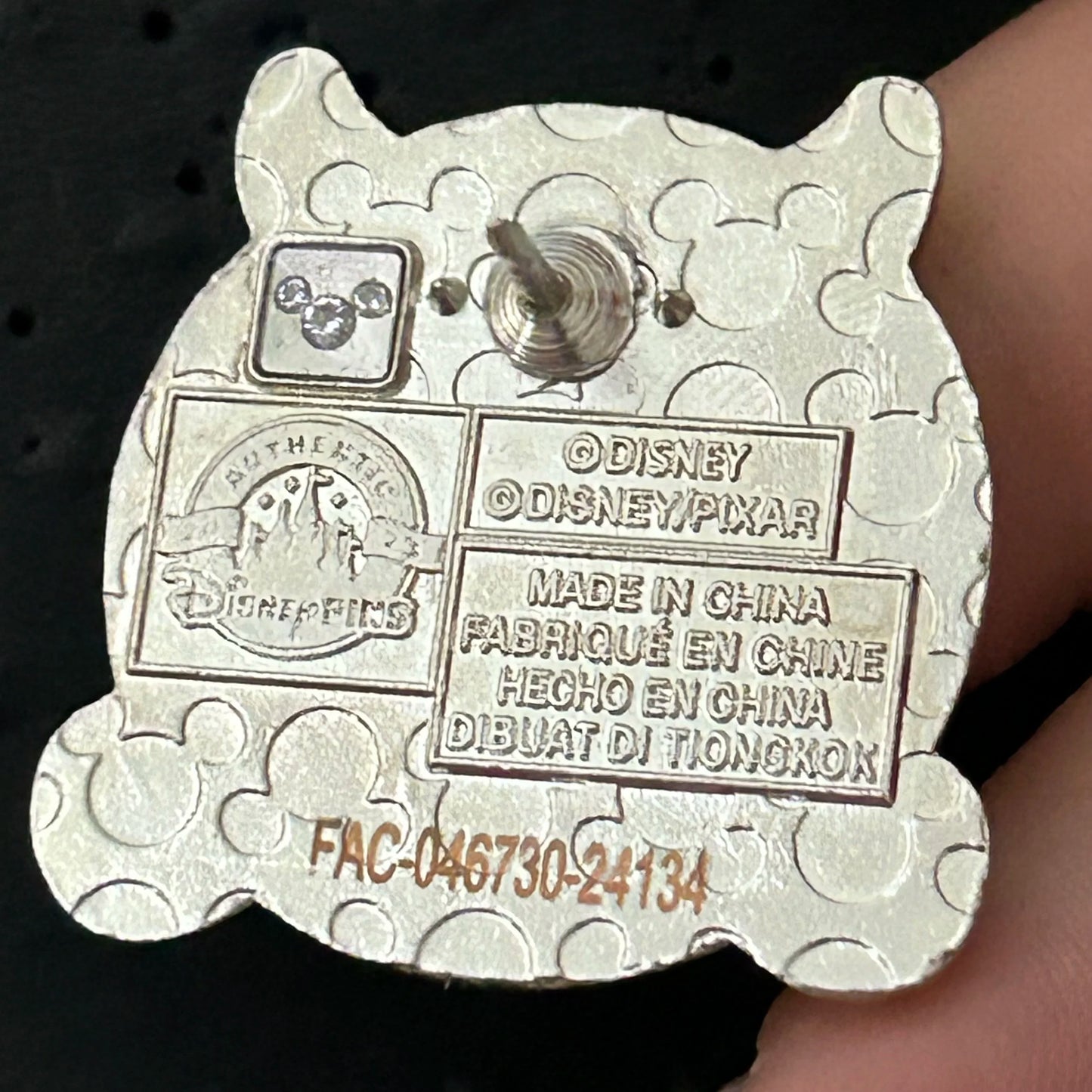 2023 - Mike - Monsters Inc - Avocado - Munchling - Disney Pin
