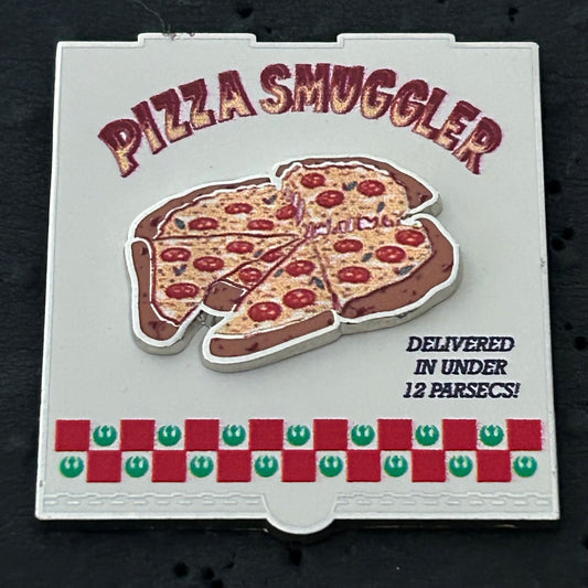 2022 - Pizza Smuggler - Star Wars - Pizza Box - Disney Pin