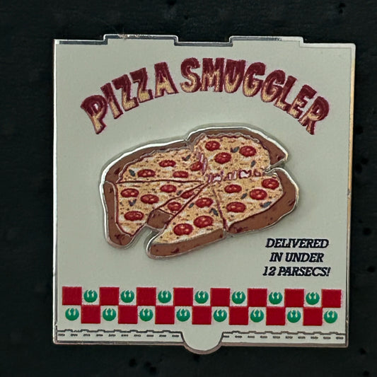 2022 - Pizza Smuggler - Star Wars - Pizza Box - Disney Pin