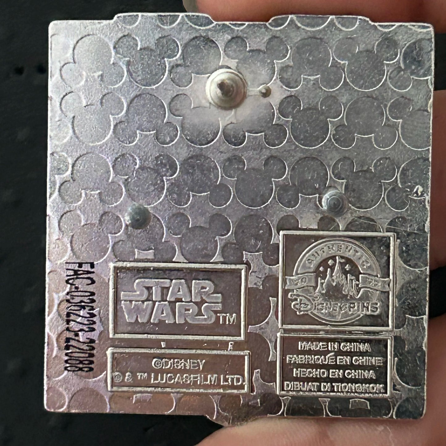 2022 - Pizza Smuggler - Star Wars - Pizza Box - Disney Pin
