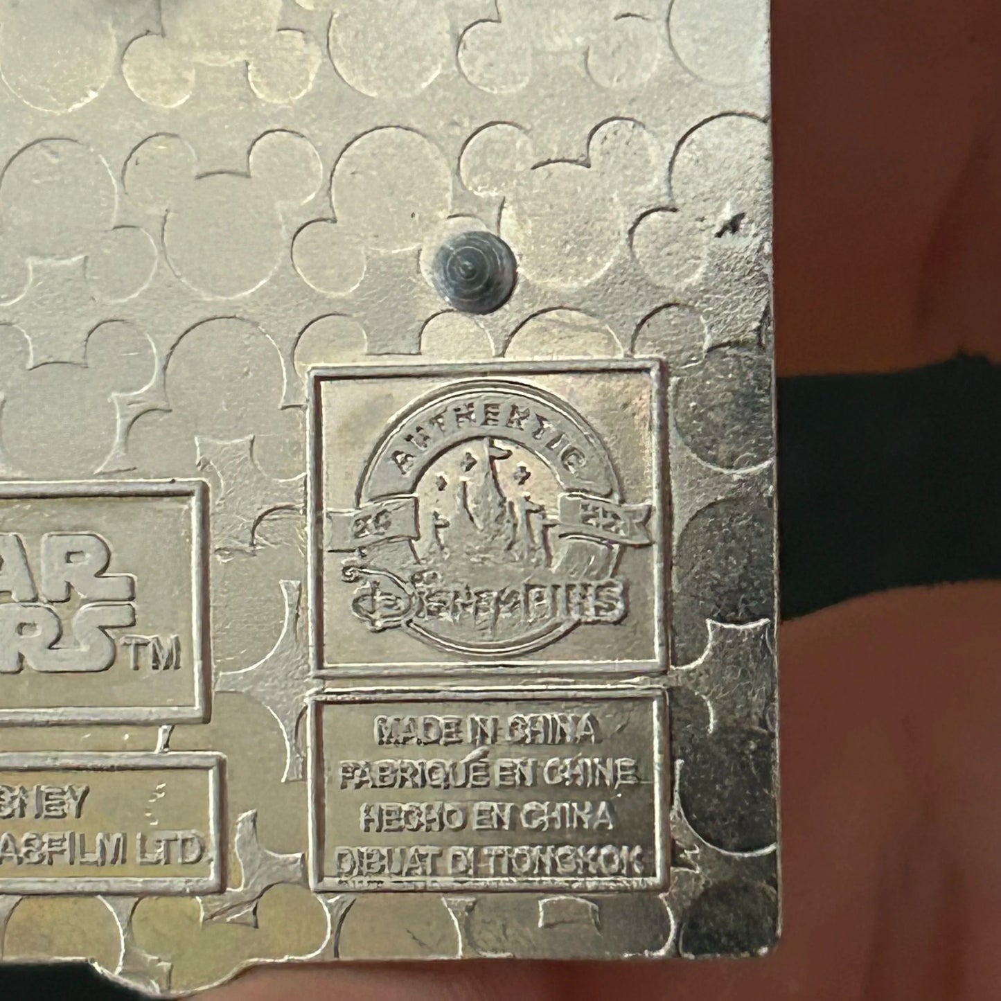 2022 - Pizza Smuggler - Star Wars - Pizza Box - Disney Pin