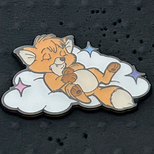 2023 - Loungefly - Sleeping Todd - Fox and the Hound - Disney Pin