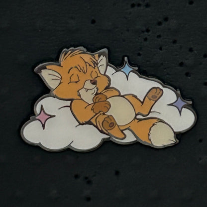 2023 - Loungefly - Sleeping Todd - Fox and the Hound - Disney Pin